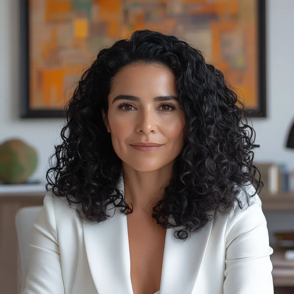 Cláudia sorrindo facilitadora mindfulness